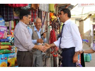 Arzakçı, Ergani, Dicle Ve Eğil’e Ziyarette Bulundu