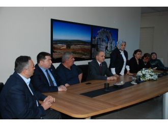 Tüm Muhtarlar Derneğine Ziyaret