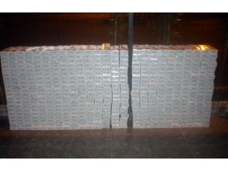 Kamyonda 5 Bin Paket Kaçak Sigara Ele Geçti