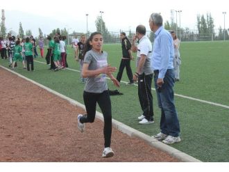 Ağrı’da Sporcu Eğitim Merkezi Seçmeleri Yapıldı