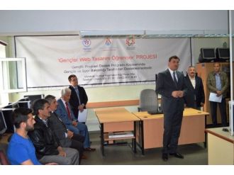 Web Tasarımı Kursu Sertifika Töreni Düzenlendi