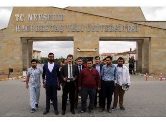 Nevşehir Hacı Bektaş Veli Üniversitesi Öğrenci Konseyi Başkanı Aktaş: