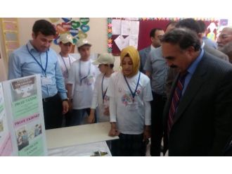 Baskilli Öğrencilerden Bilim Fuarı
