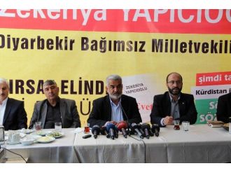 Bağımsız Aday Yapıcıoğlu Gazetecilerle Buluştu