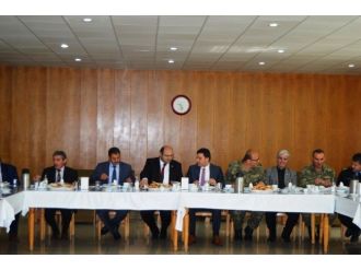 Aziziye’de Kurum Amirleri Kahvaltıda Bir Araya Geldi