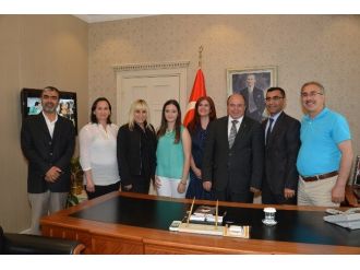 Marmaris’li Yazarlardan Vali Çiçek’e Ziyaret