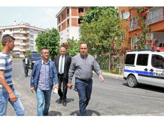 Giresun Belediyesi Birçok Mahallesinin Asfaltlama İşlerini Bitirdi