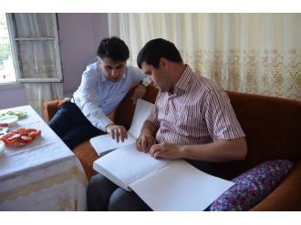 Kaymakam Aydın İhtiyaç Sahibi Aileleri Evlerinde Ziyaret Etti
