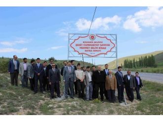 Bolvadin’de Şehit Savcı Mehmet Selim Kiraz İçin “Hatıra Ormanı” Oluşturuldu