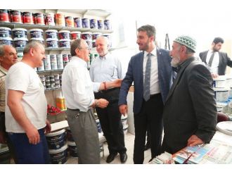 Milli İttifak, İnşaat Sektörünün Nabzını Tuttu