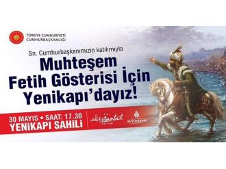 İstanbul’un Fethine Bin 800 Metrelik Dev Sahne