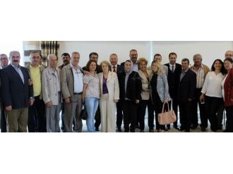 Çanakkale’de Merkez Sağ’dan Mhp’ye Destek