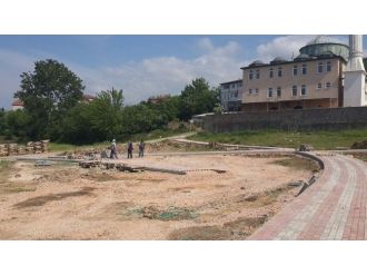 Kartepe Belediye’sinden Yeni Park