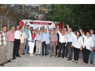 275 Kişi Mhp’ye Katıldı
