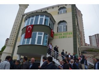 Havva Hatun Camisi İbadet Açıldı
