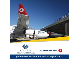 İş Garantili Uçak Bakım Kursu