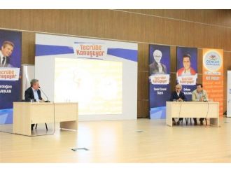 Karaman’da Tecrübe Konuştu