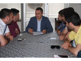 Muş’ta Avukatlar ’Yeni Yaşam’ Çağrısına Destek Verdi