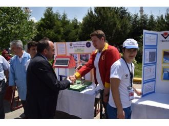Başkan Üzülmez, Tübitak Bilim Fuarı Açılışında