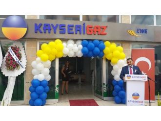 Kayserigaz’dan Dev Açılış