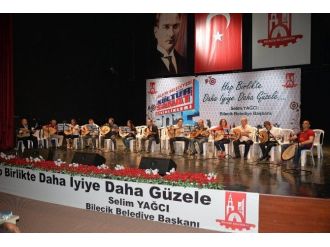 Bilecik Belediyesi Müzik Kurslarında 350 Kursiyer Daha Mezun Oldu