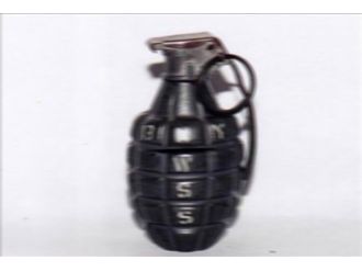 2 Adet El Bombası Bulundu