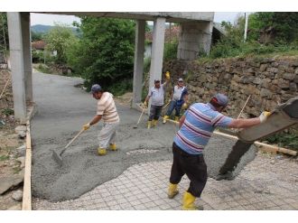 Kavak’ta Hizmet Atağı