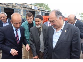 Yılmaz: “Hedef Büyük Türkiye Büyük Erzurum”