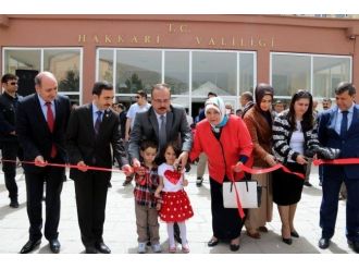 Hakkari’de Okul Öncesi Eğitimi Yıl Sonu Şenliği Düzenlendi
