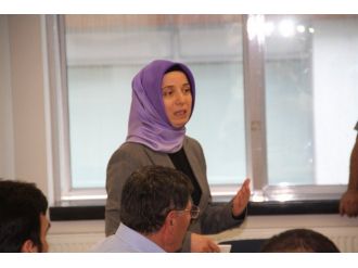 Ak Partili Fatma Benli: “Hdp İnsanları Tehdit Ediyor”