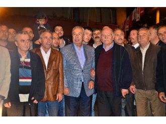 Çakan’a Terakki Mahallesi’nde Sevgi Seli