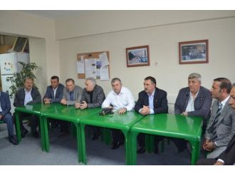Paşabahçe’de Örgütlü Olan Kristal İş Sendikasına Ziyaret
