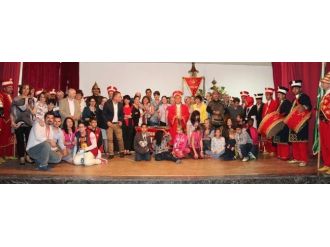Comenius Projesi Finali Hürriyet Ortaokulu’nda Yapıldı