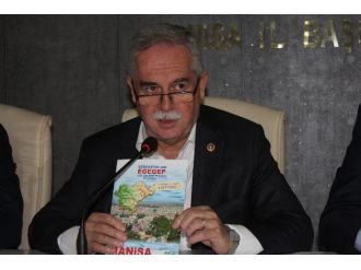 Manisa’ya Egegep İle 4,5 Milyarlık Yatırım Yapılacak