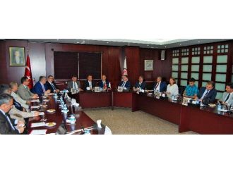 Ünye Ticaret Ve Sanayi Odası Heyeti, Gto’yu Ziyaret Etti