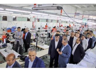 Bakan Yılmaz Osb’yi Ziyaret Etti