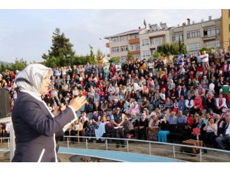 Ak Parti Trabzon Milletvekili Adayları Seçim Çalışmalarını Sürdürüyor