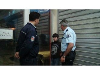 Bilgisayar Oyunları Bağımlısı Çocuk Evden Kaçtı