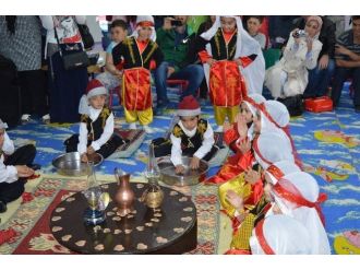 Kağızman’da Minik Yüreklerden Büyük Gösteri