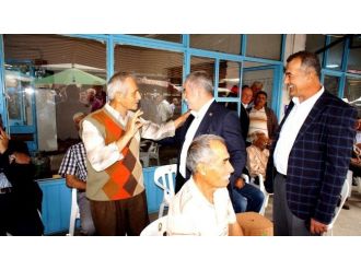 Ak Partili Berber, Bakan Gibi Karşılandı
