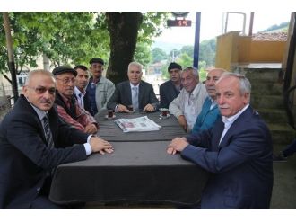 Başkan Bozbey Makamını Korubaşı Mahallesi’ne Taşıdı