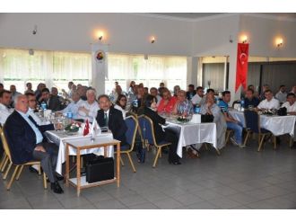 Ödemiş Ticaret Borsası’ndan Bilgilendirme Toplantısı