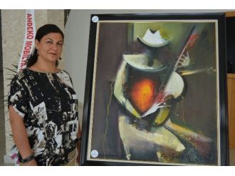 İlk Kişisel Resim Sergisi Heyecanı