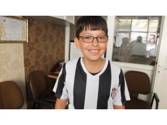 Burhaniye’de Küçük Yılmaz Okulunun Gururu Oldu