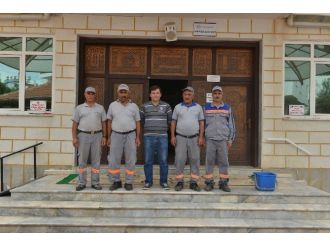 Konyaaltı Camilerinde Ramazan Temizliği Başladı