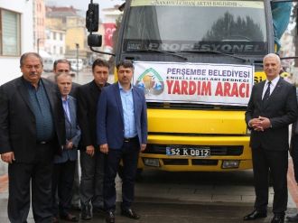 Perşembe’den Suriyelilere Yardım