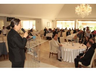 Ak Parti Milletvekili Dedegil, Stk Temsilcileri İle Bir Araya Geldi