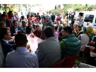Dündar Demirkapı’da Kentsel Dönüşümü Anlattı