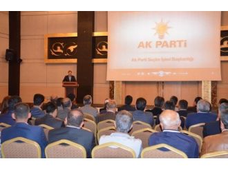 Ak Parti Konya Seçim Çalışmalarını İstişare Etti