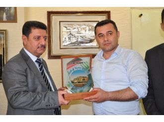 Başkan Yücel, Kerkük Belediye Başkanını Ağırladı
